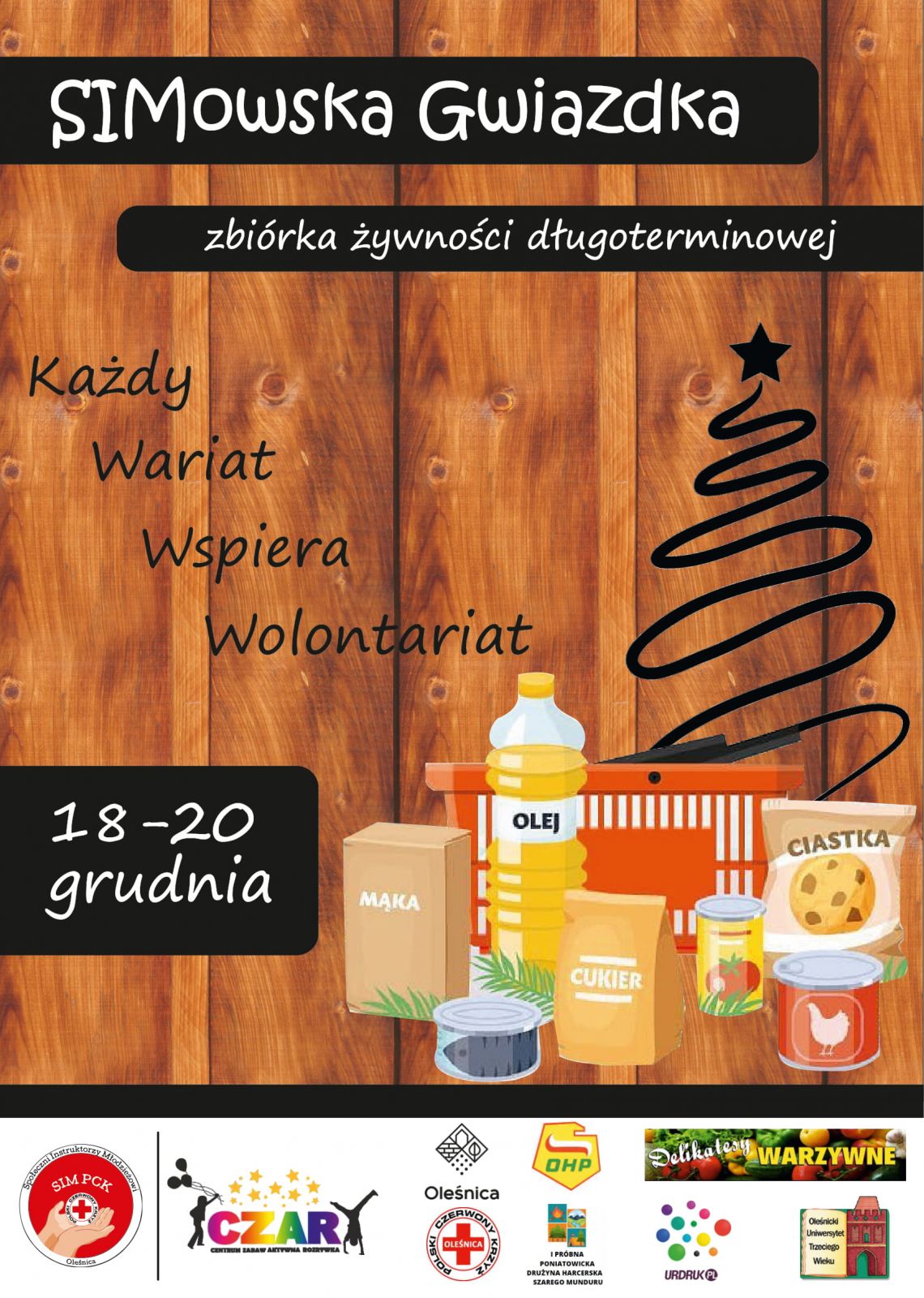 zbiórka żywności zbiórka żywności